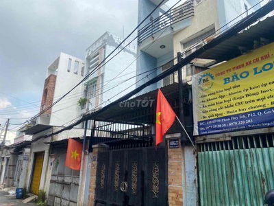 BÁN đất tặng nhà c4 76m2-hẻm rộng 6m thông thoáng. PHAN HUY ÍCH. GV