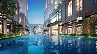 1,7 TỶ SỞ HỮU CĂN HỘ CAO CẤP BÀN GIAO FULL NỘI THẤT CÓ THIẾT KẾ RIÊNG