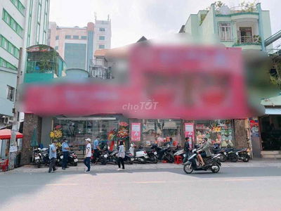 CHO THUÊ NHÀ 2 GÓC MẶT TIỀN - ĐƯỜNG KỲ ĐỒNG. QUẬN 3