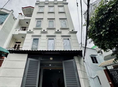 💡5 TẦNG mới đẹp MẶT TIỀN THỤT NGUYỄN VĂN ĐẬU _ Ngang 5.2m Giá 7.7 tỷ