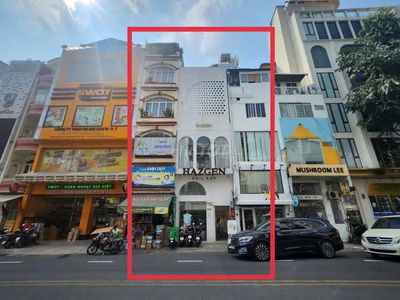 CHO THUÊ NHÀ MT VÕ VĂN TẦN Q3, DT 4x15M, TRỆT 3 LẦU GIÁ 60 TRIỆU/THÁNG