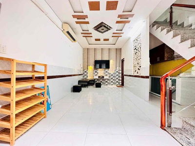 🔴🏡 NHÀ ĐẸP P9 GÒ VẤP - 2 TẦNG - 25M2 - 2PN - HẺM 1 TRỤC, SỔ RIÊNG