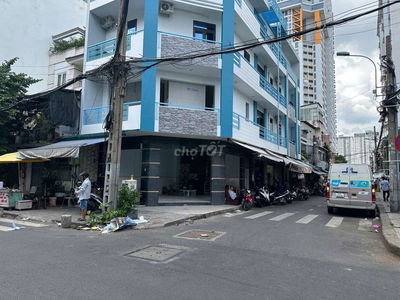 MB căn góc 2MT lớn Tân Phước Q10 – gần Chung cư Nguyễn Kim DT 6.2×20m