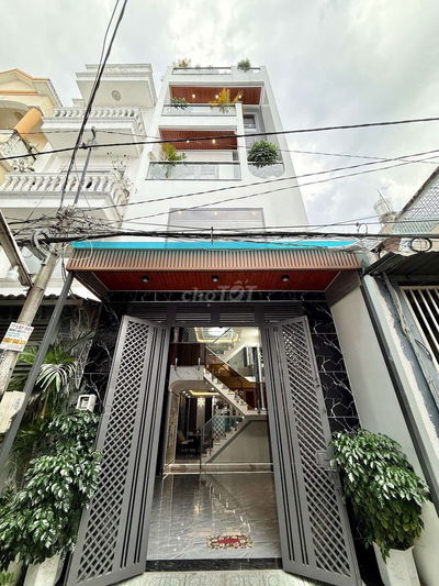 Nhà phố 1 lửng 3 lầu Full Nội thất 1/ Ngắn Hẻm 5m Lâm Thị Hố