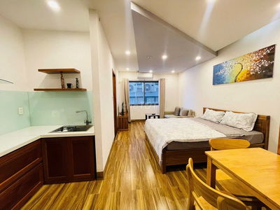 Căn hộ khu An thượng gần biển full nội thất