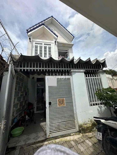 Chủ gởi bán nhà 1 trệt 1 lầu Tân Vạn ngay trường kim đồng,75m2,3PN,SHR