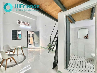 🔥SỐC BẠCH DẰNG - DUPLEX MỚI XÂY - 25M2 -CỬA SỔ BAN CÔNG - GÁC CAO M7