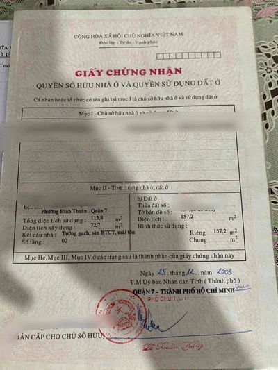 Nhà Kinh doanh Đường Nguyễn Thị Thập,DT5,3x30m,2 Tầng Giá 16ty5 tl