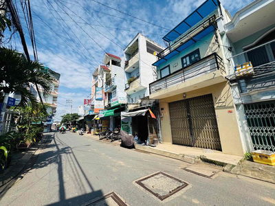 Bán nhà mặt tiền kinh doanh đường số 10 p.BHH q.Bình Tân đối diện AEON