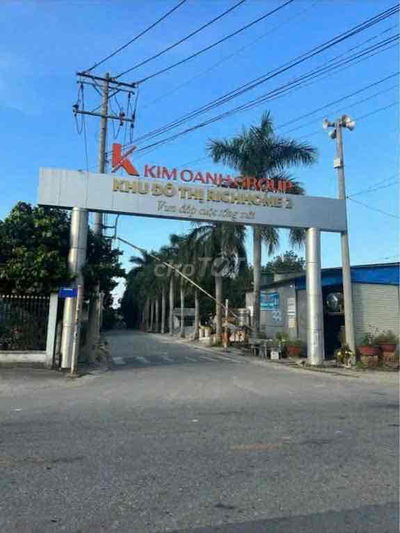 ✔️Chính chủ gửi lô đất đẹp trục đường chính D2 Richhome2 Hoà Lợi