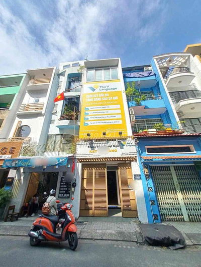 ✅ Siêu Phẩm Nhà 320m2 3 Lầu Mặt Tiền Đường Huỳnh Khương Ninh_Quận 1