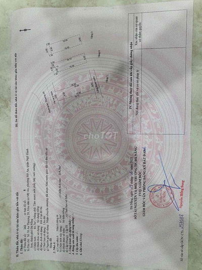 bán nhà AN THƯỢNG 20. Trung tâm An Thượng