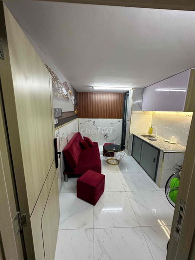 Căn hộ mini cao cấp sát KCN Tân Đức cửa khoá thẻ từ vân tay sang,sịn