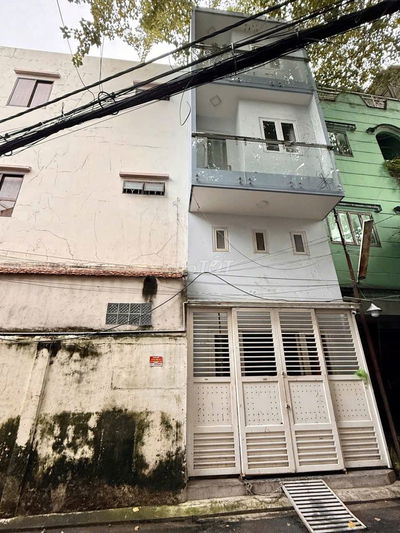 🏡 HXH LÊ QUANG ĐỊNH – XE HƠI VÀO TẬN NHÀ – 37M² – 4 TẦNG – GIÁ HỜI💎