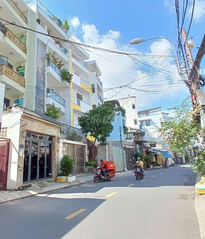 THẬT 100% TỐT 200m2 (5.5x36m) 38 PHÒNG - KHU NGUYỄN THÁI SƠN- VƯỜN LÀI