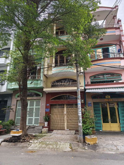 Mặt tiền nội bộ Bà Hom 4x20 4 tầng