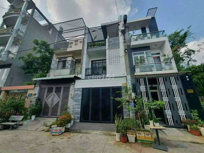 Nhà phố 4,2m x 14m. Đúc 2 lầu Hẻm 8m Đường Thới An 16