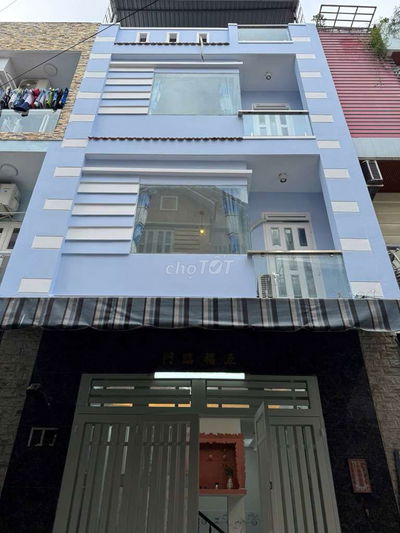 ​💥 Nhà 4 tầng mới xây, Bình Tân - Ngang 5m, oto ngủ nhà chỉ 6.7 tỷ!