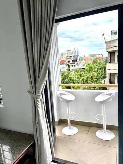 Mấy căn hộ từ 5tr này xinh quá chủ sợ khách ở ko chịu đi