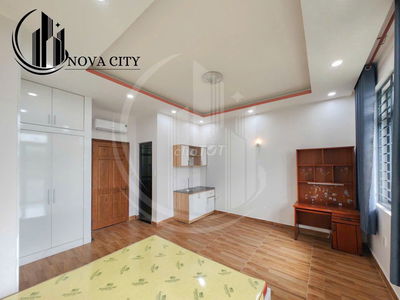 Căn hộ ban công/1PN đường Phạm Hùng nối dài - Nguyễn Văn Linh