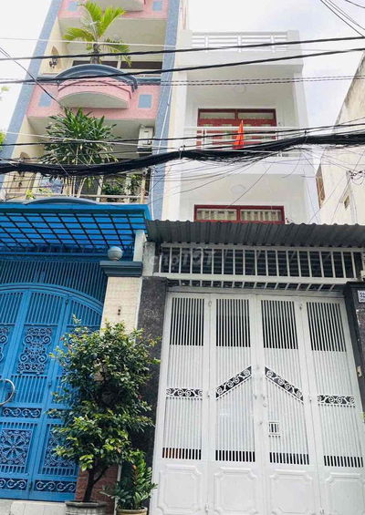 HXH 8m Huỳnh Văn Bánh 43m2 4 tầng, Giá 8.88 tỷ tl