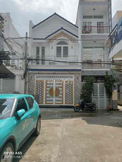 BÁN NHÀ ĐẸP XE HƠI TỚI CỬA HUỲNH TẤN PHÁT NHÀ BÈ CHỈ HƠN 4 TỶ