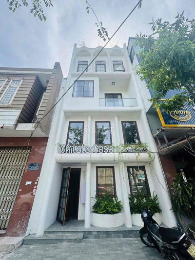 ✨ Bán Toà Căn Hộ 4 Tầng +Tum , 2 Mặt Tiền Hàn Mặc Tử, Thuận Phước, Hải