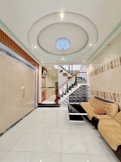 2 TẦNG – 65M2 – TRƯỚC NHÀ 6M - HUỲNH TẤN PHÁT, NB, SÁT Q7 - HƠN 4 TỶ