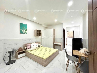 STUDIO FULL NỘI THẤT, ĐI BỘ SANG ĐH Y DƯỢC, CÓ BANCOL SAU SIÊU THOÁNG