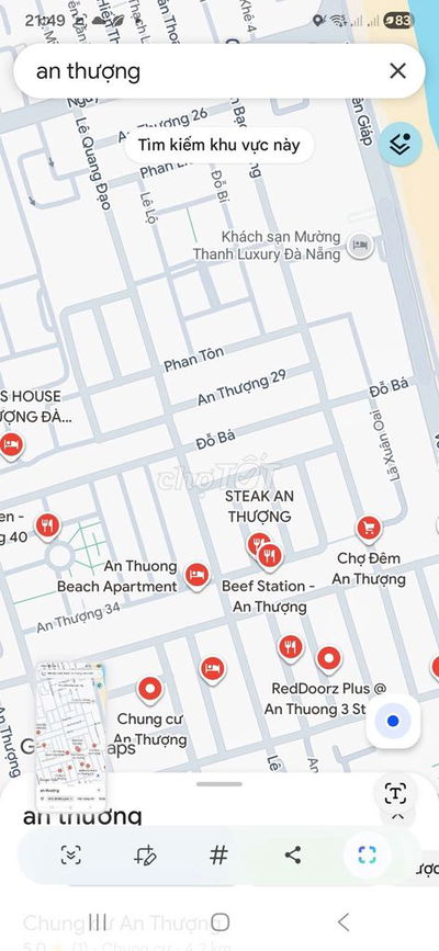 TOÀ NHÀ 11 PHÒNG KHU AN THƯỢNG CÒN SÓT LẠI QUÁ ĐẸP