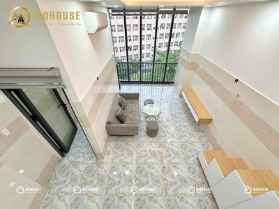 Căn Hộ Duplex Bancol máy giặt riêng ngay Âu Cơ