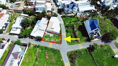 GIÁ SIÊU TỐT 630TR LÔ GÓC 2 MT RỘNG 136M2 ĐẤT BIỆT THỰ NGAY ĐỒNG DIỀU