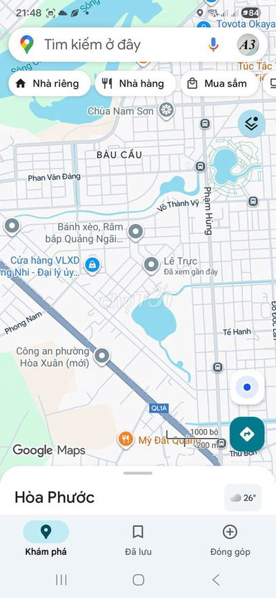 NHÀ RẺ 5TR 2PN MẶT TIỀN LÊ TRỰC NHẬN NHÀ 5/12