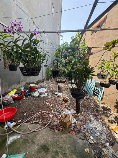 Bán nhà hẻm 1 trục xe hơi đổ cửa Nơ Trang Long, DT 116m2 chỉ 9.7 tỷ TL