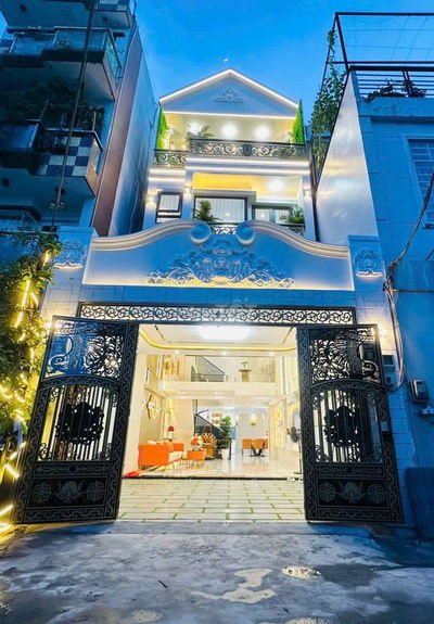 Nhà 5x20m 4 tầng đường 7m cạnh Phú Mỹ Hưng Quận 7 9.29 tỷ