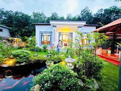 Siêu Phẩm Biệt Thự Gỗ Nghỉ Dưỡng 757m² – Full Nội Thất Cao Cấp – Sổ Sẵ