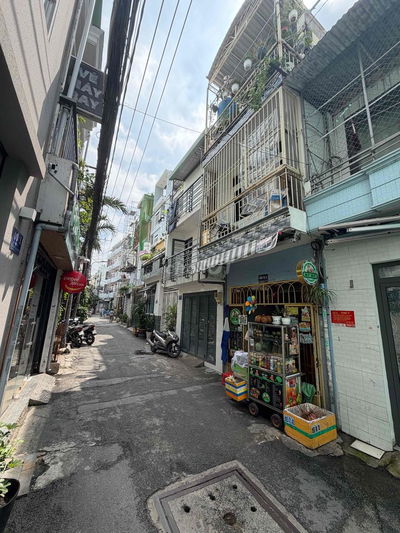 nhà 3 tầng hẻm kinh doanh tân phú