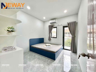 CĂN HỘ 1 PHÒNG NGỦ BAN CÔNG 45M2 - ETOWN CỘNG HOÀ - MÁY GIẶT RIÊNG