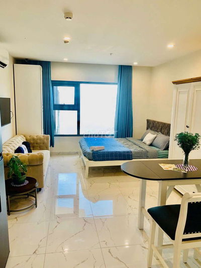 Cần cho thuê Studio Full Nội thất cao cấp, HĐ từ 1 tháng, không cọc