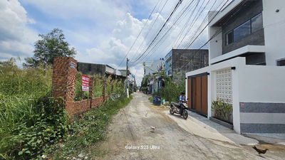 Bán đất 1 sẹc mặt tiền hẻm 5×30,ko dính quy hoạch, ko bị đâm đường
