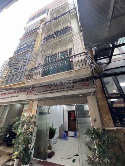 1 nhà ra Phố Vương Thừa Vũ, Ô tô, dân xây mới, 5 Tầng, MT 3.5, 13.6 Tỷ