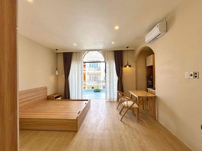 Căn hộ full nội thất máy giặt riêng Nguyễn Đình Chiểu quận 3