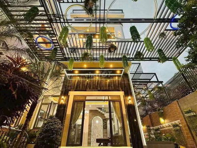 Biệt thự 6x23m 3 tầng Phước Kiển ô tô ngủ trong nhà 8.6 tỷ