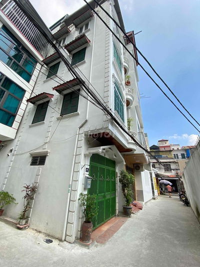 PHỐ VIP ĐÀO TẤN/ BA ĐÌNH- Ô TÔ VÀO NHÀ- DT 40M2- 5TẦNG DÂN XÂY- LÔ GOC