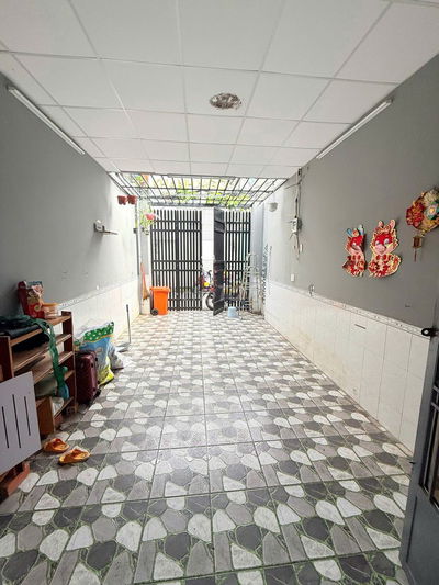 Nhà khu phân lô phường 14 Tân Bình, Hồ Chí Minh, ô tô ngủ trong nhà