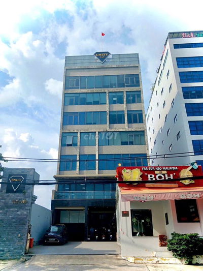 Cho thuê mặt bằng tầng trệt 65m2 tòa nhà 113-115 Ung Văn Khiêm