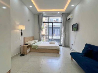 Cho thuê căn hộ mini balcony - thang máy - cầu Lê Văn Sỹ - VX Dân Chủ