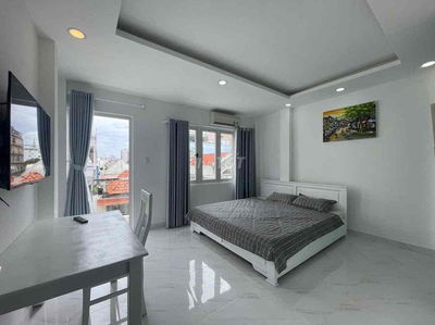 Khai trương căn hộ 1PN cao cấp - balcony - thang máy - hồ Con Rùa