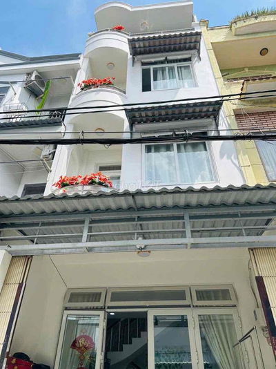 Nhà 1 Trệt, 3 Lầu – HẺM VIP EMART, PHAN VĂN TRỊ, P.5 (Nay là P. An Nhơ