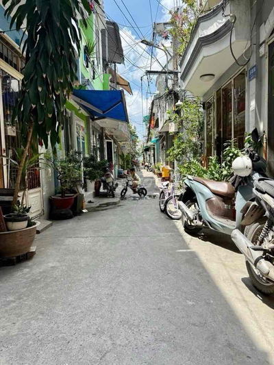 Bán nhà Đường số 59, 28m2, 2 Tầng, 2PN, hẻm ÔTÔ tới cửa, nhà mới , TL